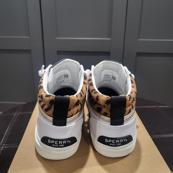 Sperry Pierwave cheetah print sneakers - Picture 3 of 5